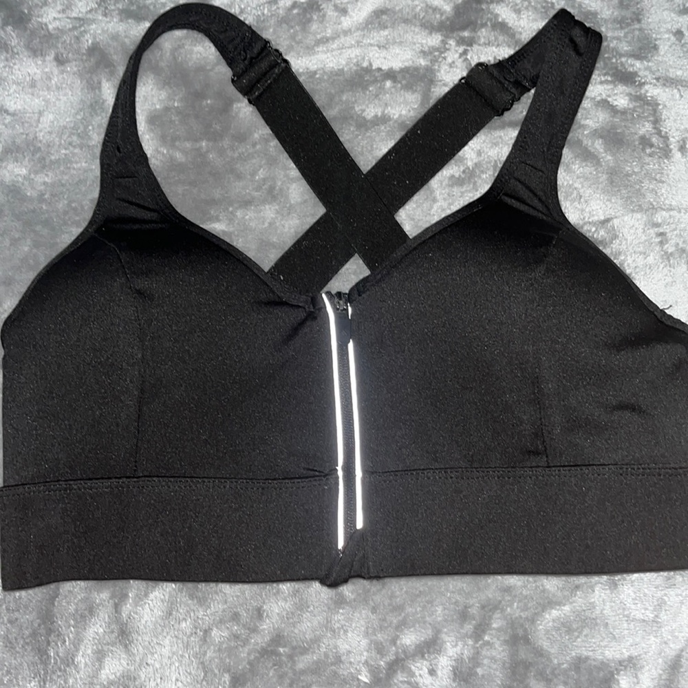 Kyodan Zipper Sports Bra